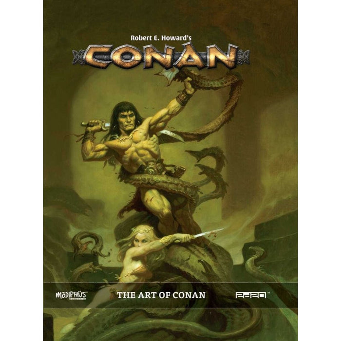 CONAN: THE ART OF CONAN HC New - Tistaminis