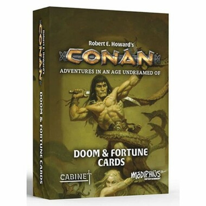 CONAN: DOOM AND FORTUNE CARDS NEW - Tistaminis