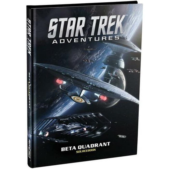 STAR TREK ADVENTURES BETA QUADRANT HC New - Tistaminis