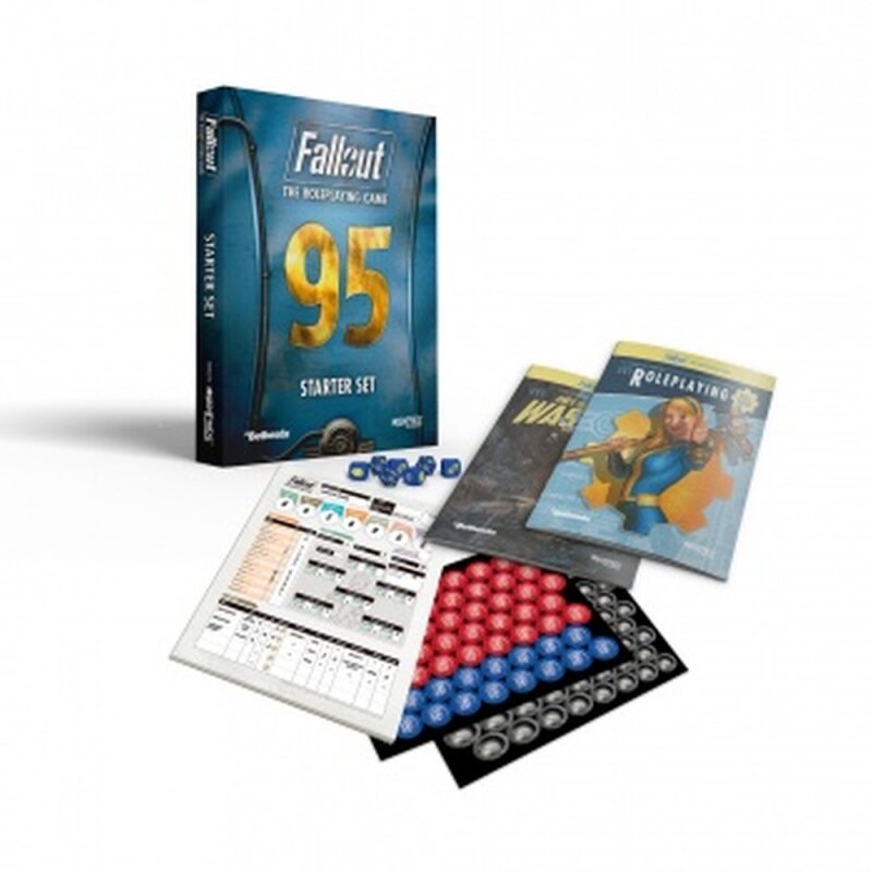 FALLOUT THE RPG STARTER SET New - Tistaminis