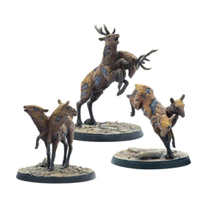 FALLOUT WASTELAND WAREFARE: CREATURES RADSTAG HERD New - Tistaminis