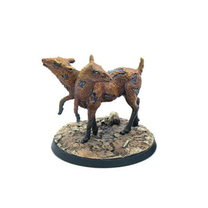 FALLOUT WASTELAND WAREFARE: CREATURES RADSTAG HERD New - Tistaminis