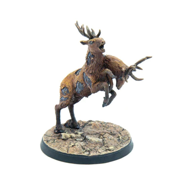 FALLOUT WASTELAND WAREFARE: CREATURES RADSTAG HERD New - Tistaminis