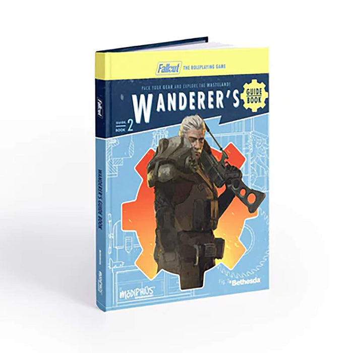 FALLOUT RPG WANDERER'S GUIDE BOOK