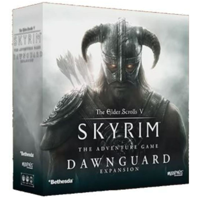 The Elder Scrolls: Skyrim: Adventure Board Game Dawnguard Expansion New - Tistaminis