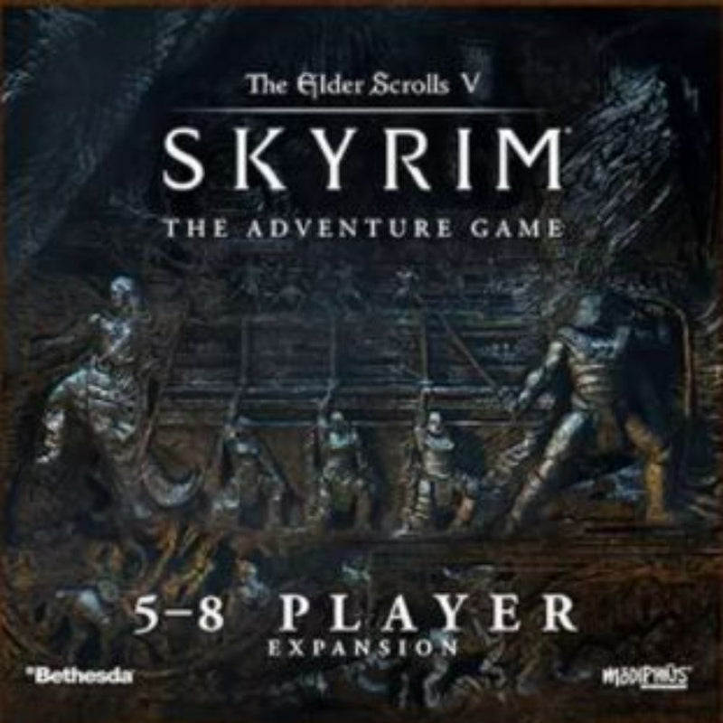 The Elder Scrolls: Skyrim: Adventure Board Game 5-8 Player Expansion New - Tistaminis