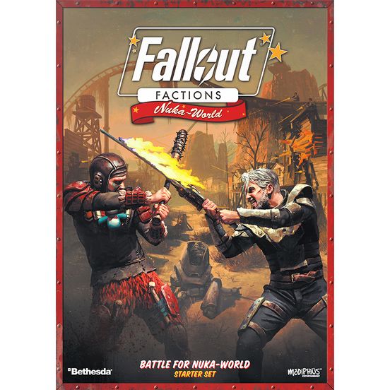 FALLOUT FACTIONS BATTLE FOR NUKA WORLD STARTER