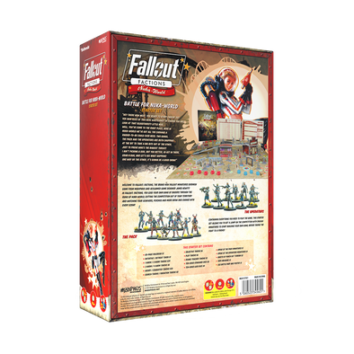 FALLOUT FACTIONS BATTLE FOR NUKA WORLD STARTER