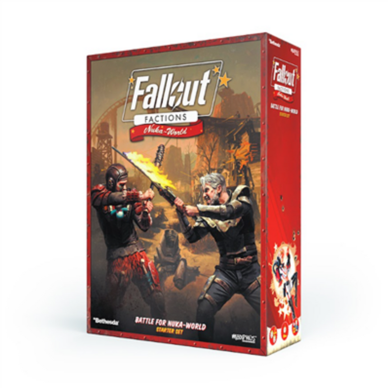 FALLOUT FACTIONS BATTLE FOR NUKA WORLD STARTER Apr-19 Pre-Order - Tistaminis