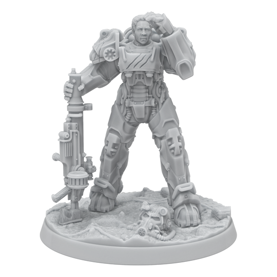 FALLOUT HOLLYWOOD HEROES MINIATURES (AMAZON TV SHOW)