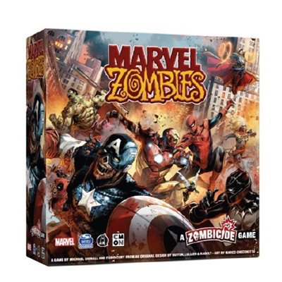 MARVEL ZOMBIES - A ZOMBICIDE GAME NEW - Tistaminis