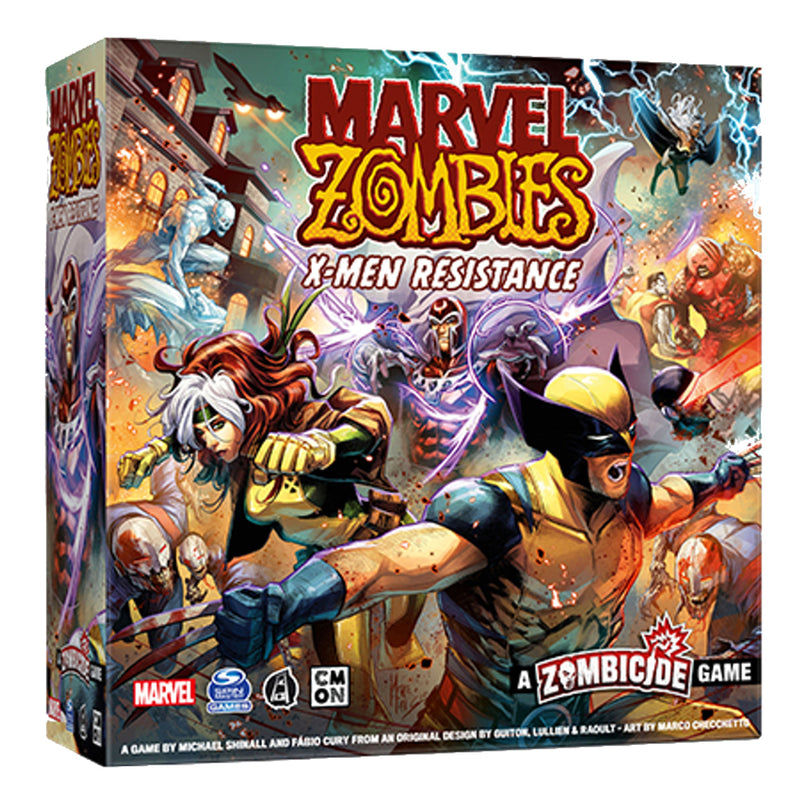 MARVEL ZOMBIES ZOMBICIDE GAME: X-MEN RESISTANCE New - Tistaminis