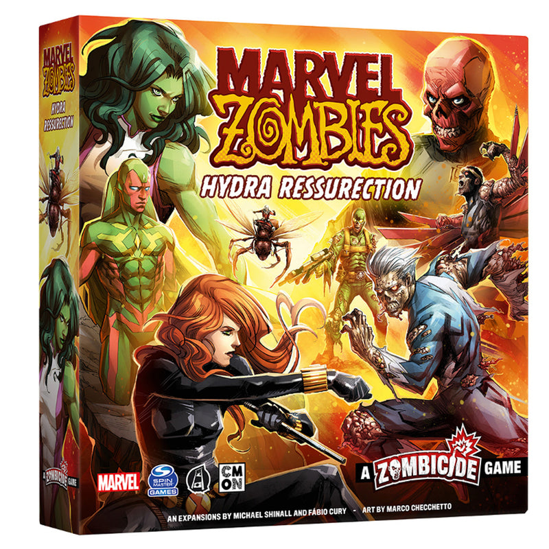 MARVEL ZOMBIES ZOMBICIDE GAME: HYDRA RESURRECTION (EN) New - Tistaminis