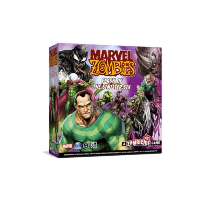 MARVEL ZOMBIES ZOMBICIDE GAME: CLASH OF THE SINISTER SIX New - Tistaminis