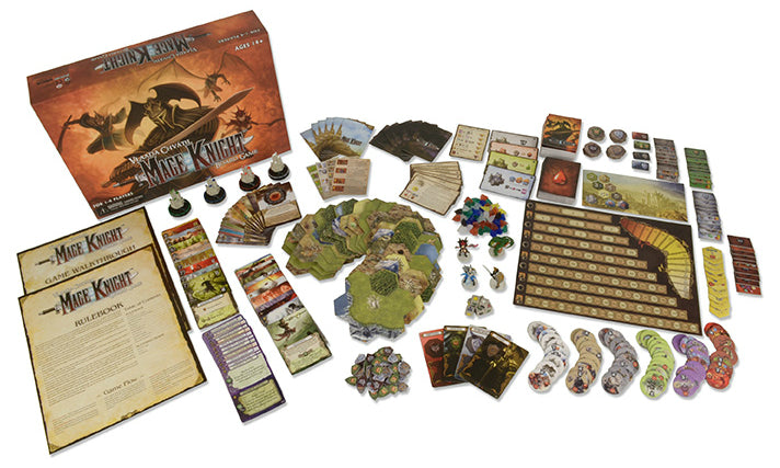 Mage Knight Board Game New