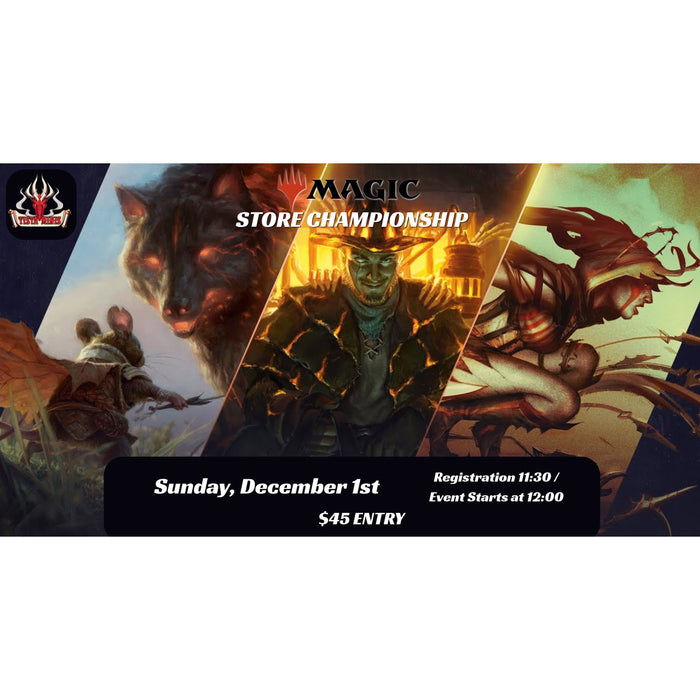 MTG Magic Store Championship - December 1