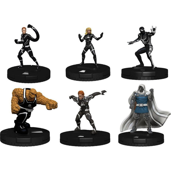 MARVEL HEROCLIX FANTASTIC FOUR FAST FORCES