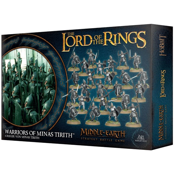 MIDDLE-EARTH SBG: WARRIORS OF MINAS TIRITH - Tistaminis