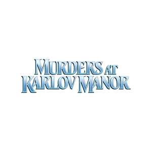 Magic the Gathering MURDERS AT KARLOV MANOR PLAY BOOSTER BOX Feb-09 Pre-Order - Tistaminis
