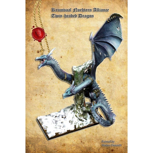 Shieldwolf Northern Alliance Twin-headed Dragon (28mm) New - Tistaminis