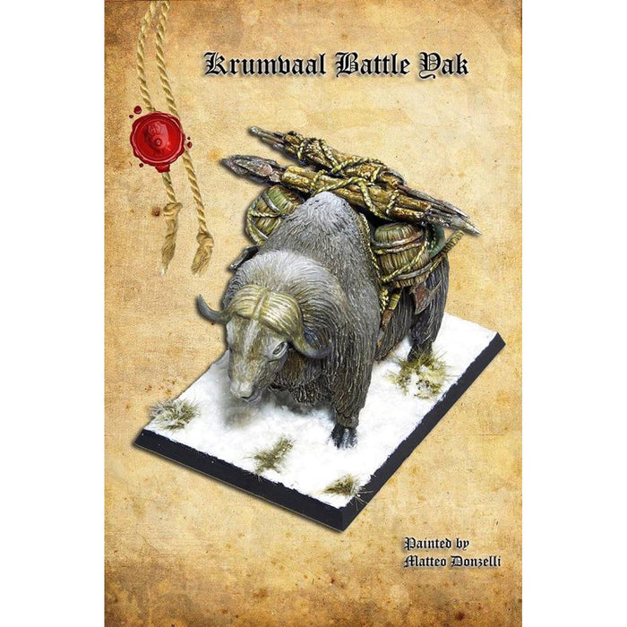 Shieldwolf Northern Alliance Krumvaal Battle Yak New - Tistaminis