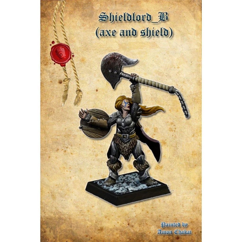 Shieldwolf Northern Alliance Shieldlord B (Axe+Shield) New - Tistaminis