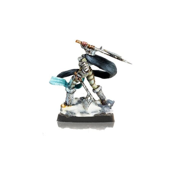 Shieldwolf Northern Alliance Warlord A (Dual Axes) New - Tistaminis