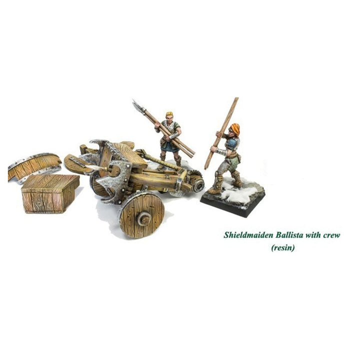 Shieldwolf Northern Alliance Shieldmaiden Ballista w/crew New - Tistaminis