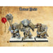 Shieldwolf Northern Alliance Lower Yetis (3 miniatures) New - Tistaminis