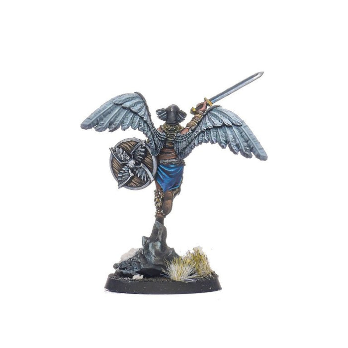 Shieldwolf Miniatures Northern Alliance Valkyries Heroine B New - Tistaminis