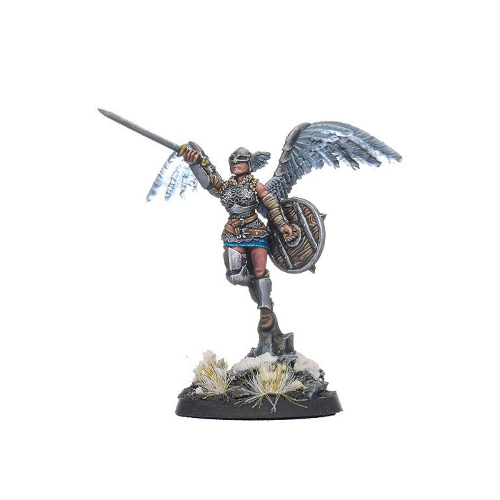 Shieldwolf Miniatures Northern Alliance Valkyries Heroine B New - Tistaminis