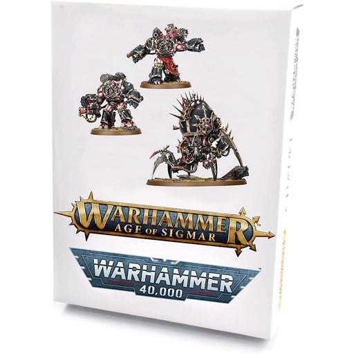 Chaos Space Marines Warpforged New - Tistaminis