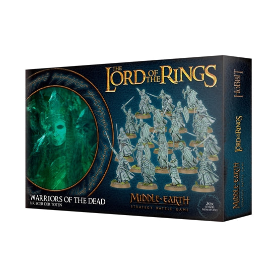 Warhammer Lord of the Rings Warriors of the Dead New - Tistaminis