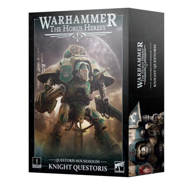 Warhammer Horus Heresy Imperial Knights - Knight Questoris New - Tistaminis