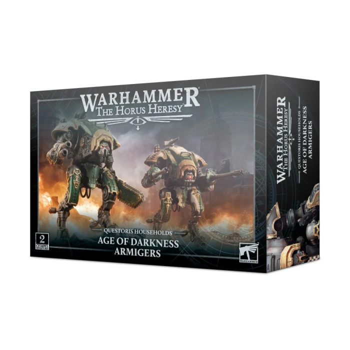Horus Heresy Age of Darkness Armigers New - Tistaminis