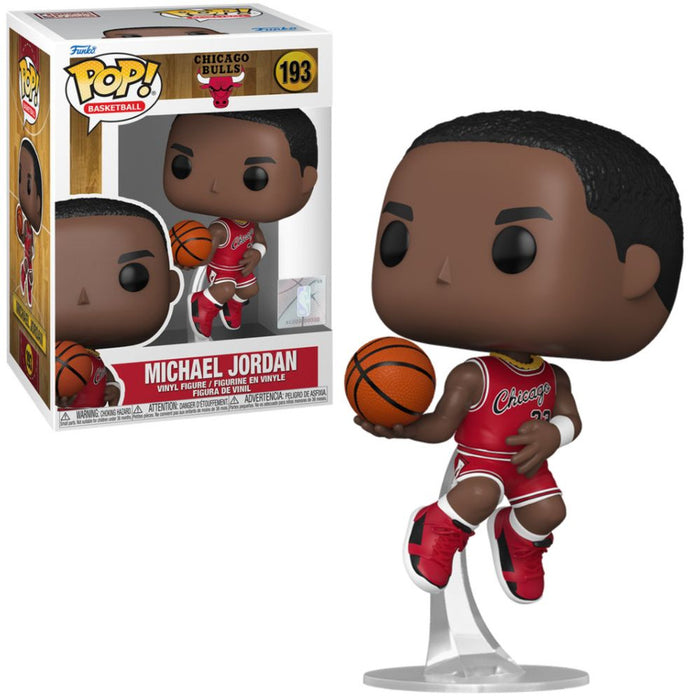 FUNKO POP NBA LEGENDS ROOKIE MICHAEL JORDAN #193