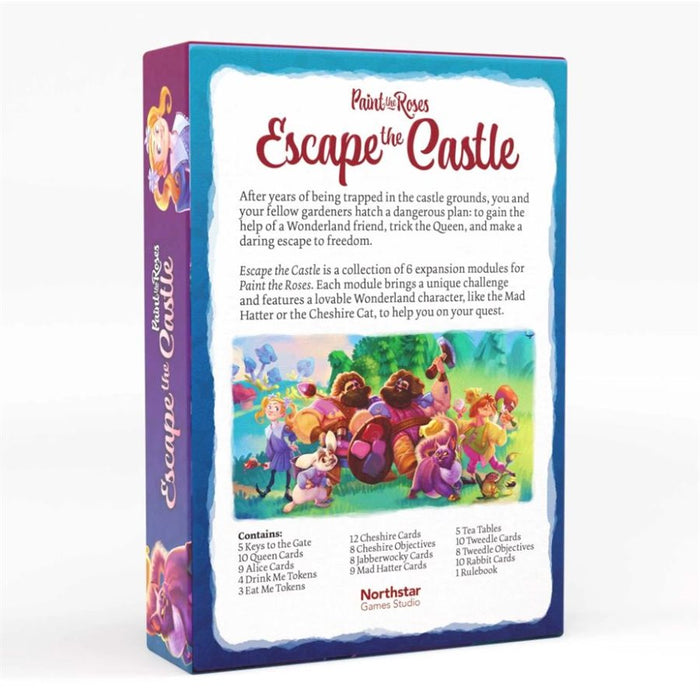 Paint the Roses: Escape the Castle - Tistaminis