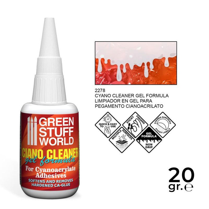 Green Stuff World Cyanoacrylate Glue Cleaner