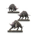 Shieldwolf Orcs Great Boar Pack (3 miniatures) New - Tistaminis