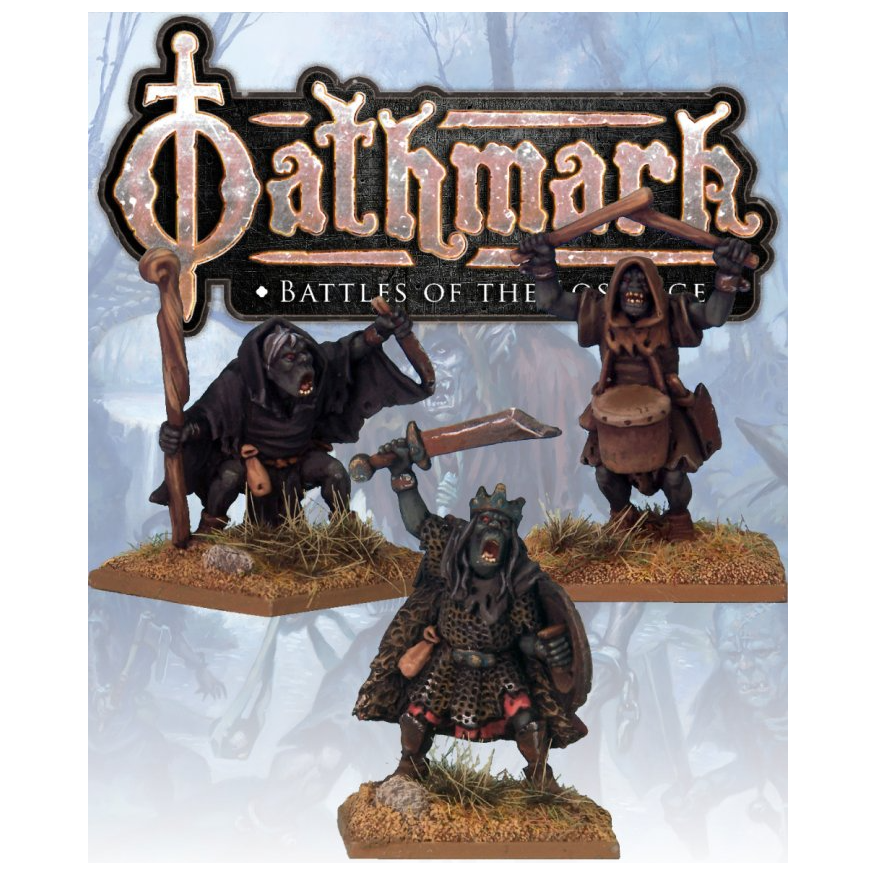 Oathmark Great Goblin, Wizard, Musician II New - Tistaminis