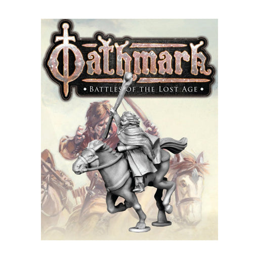 Oathmark Human Mounted Magician New - Tistaminis