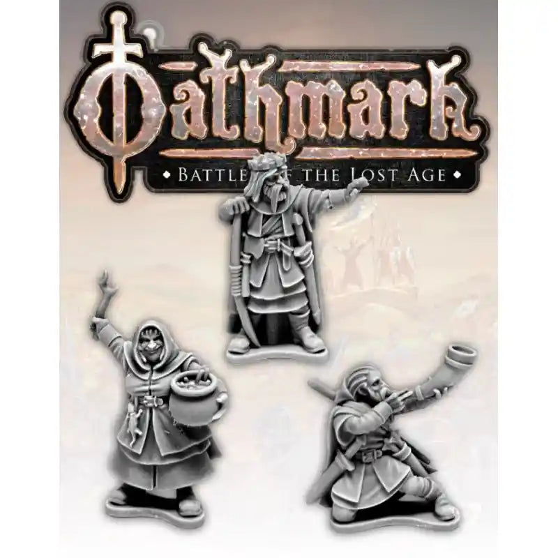 Oathmark Human King, Wizard and Musician II New - Tistaminis