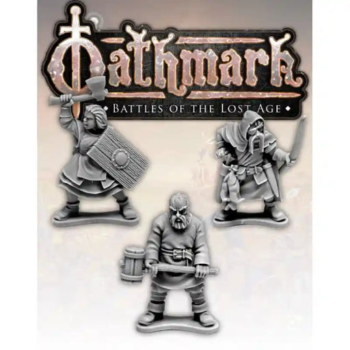 Oathmark Human Light Infantry Champions New - Tistaminis