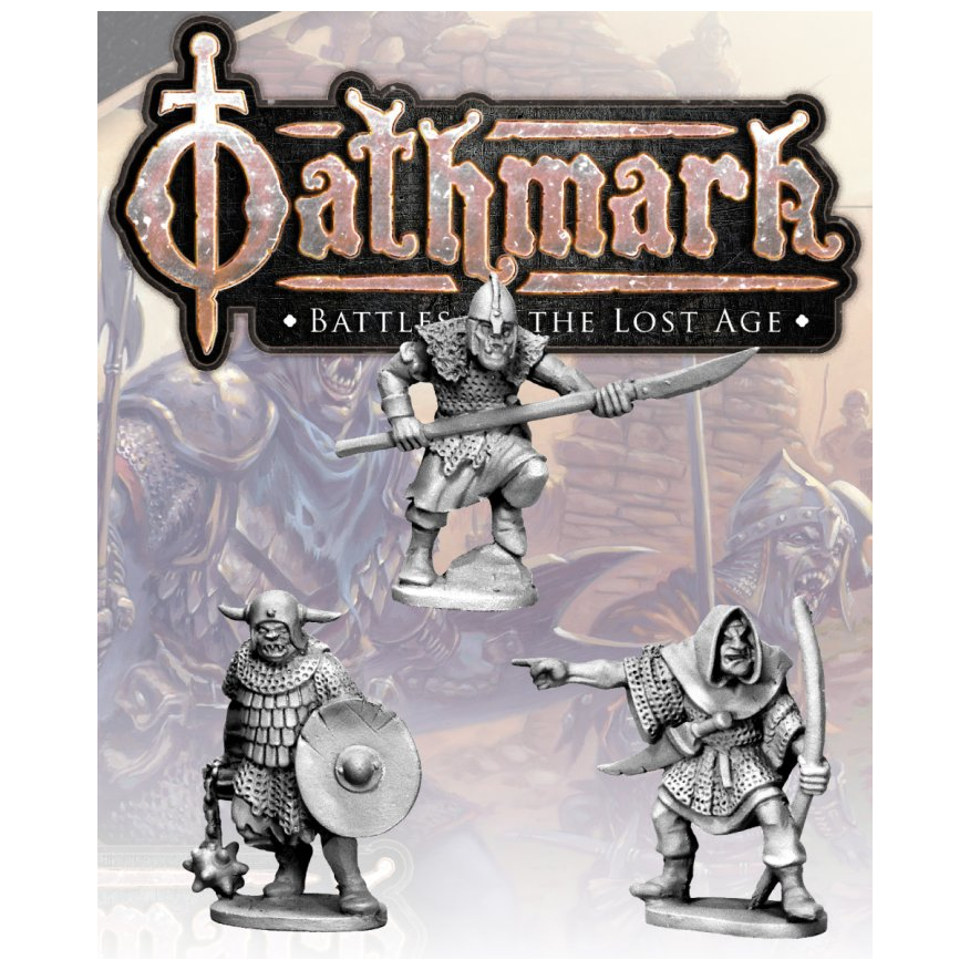 Oathmark Orc Champions New - Tistaminis
