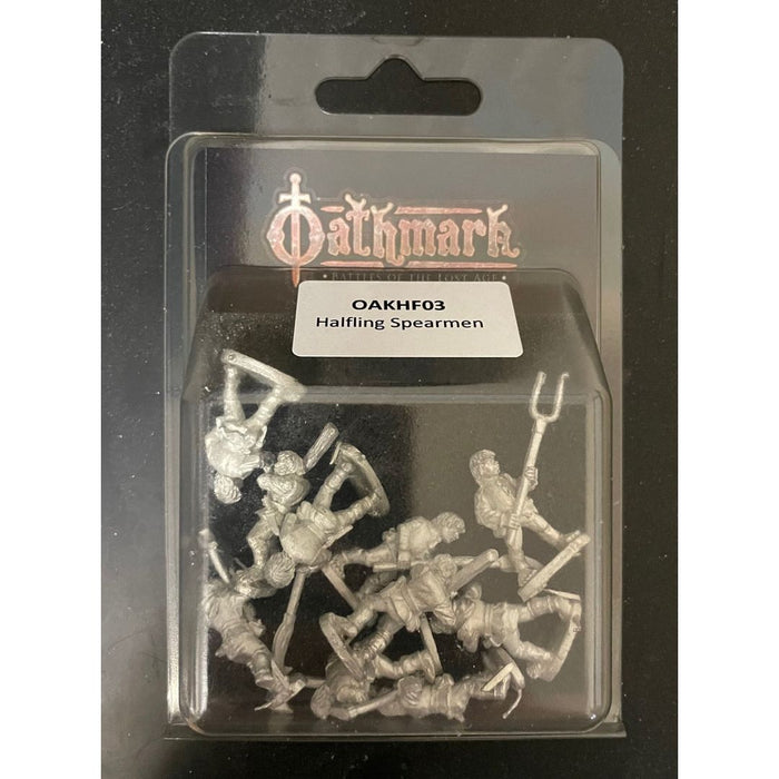 Oathmark Halfling Spearmen New