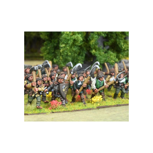 Oathmark Halfling Spearmen New - Tistaminis