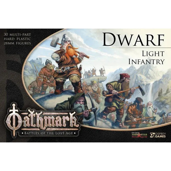 Oathmark Dwarf Light Infantry New - Tistaminis
