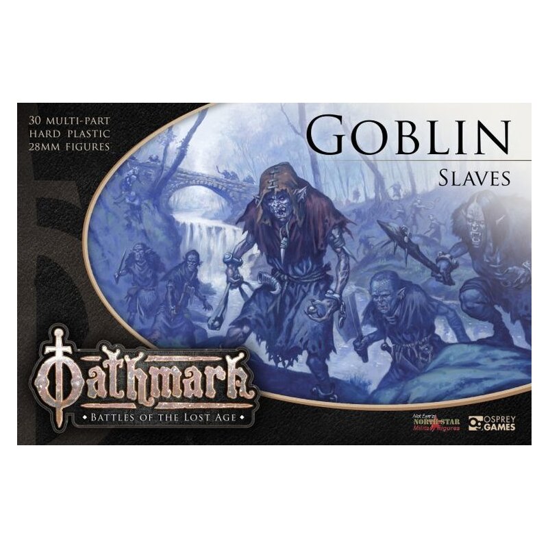 Oathmark Goblin Slaves New - Tistaminis
