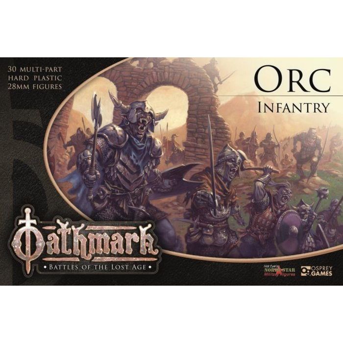 Oathmark Orc Infantry New - Tistaminis
