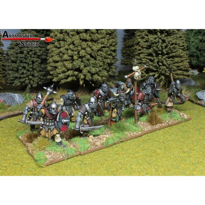 Oathmark Orc Infantry New - Tistaminis